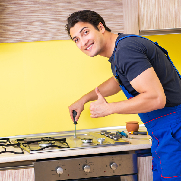 can you provide references from satisfied stove repair customers in Reevesville